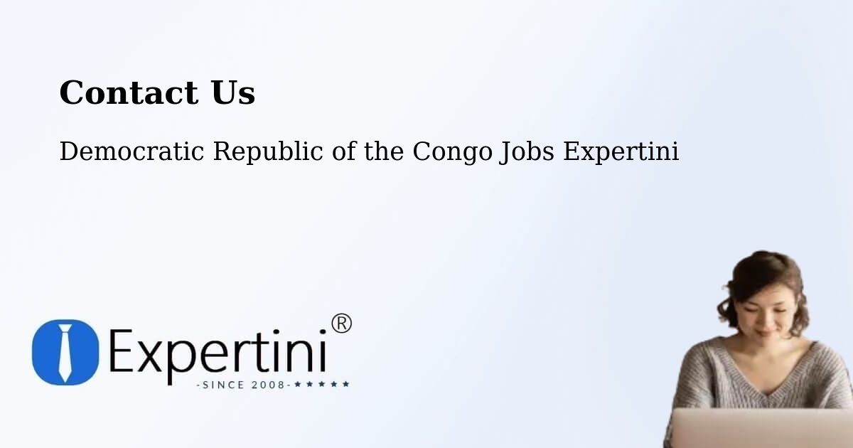 Contact Expertini – Gbadolite - Democratic Republic of the Congo Jobs Expertini