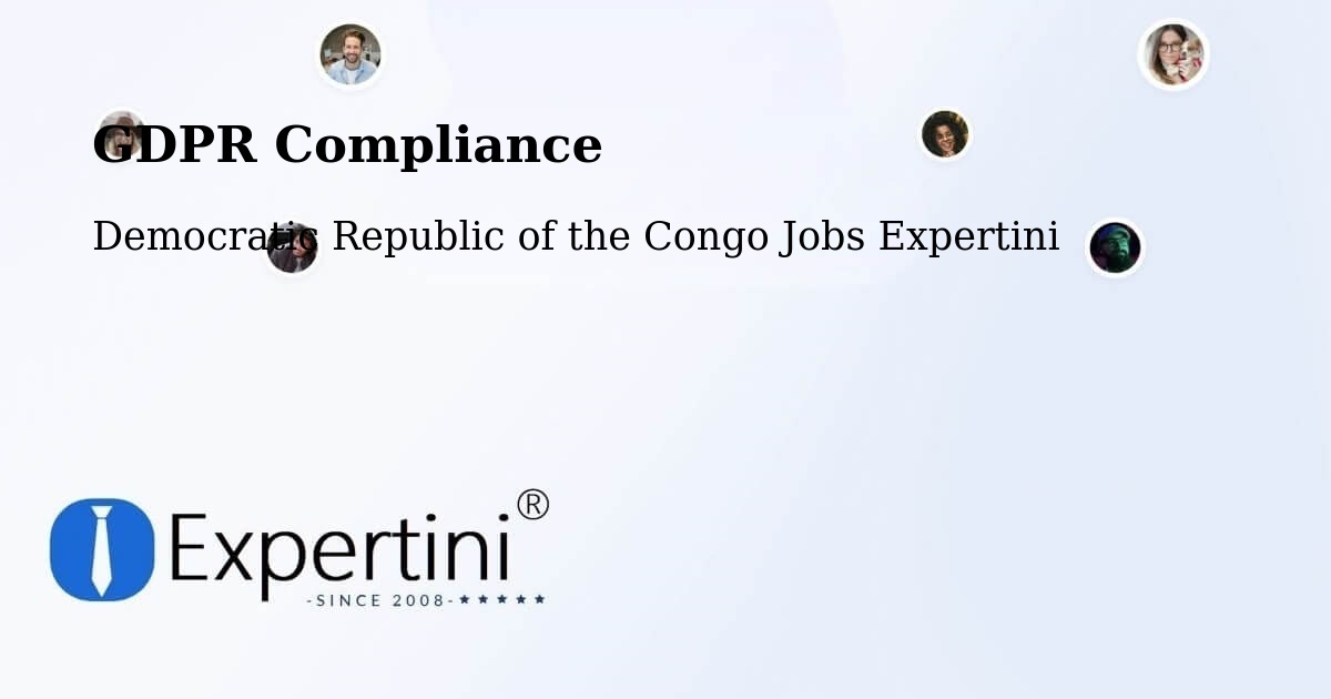 EU GDPR Compliance Statement – Gbadolite - Democratic Republic of the Congo Jobs Expertini